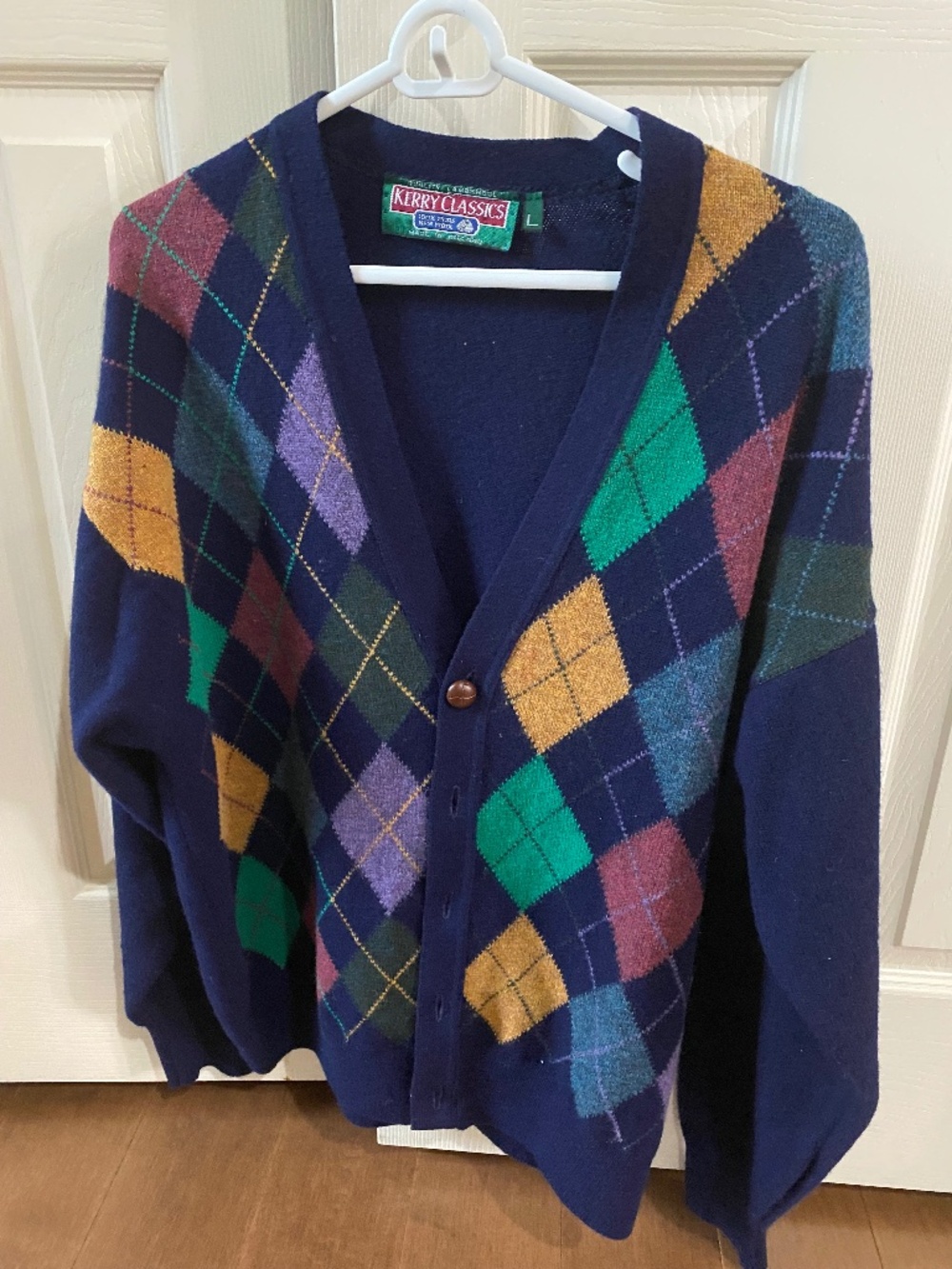 Kerry Classics cardigan sweater